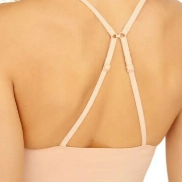 Free People Intimately Bra Sage Longline Bralette - Picture 2 of 11